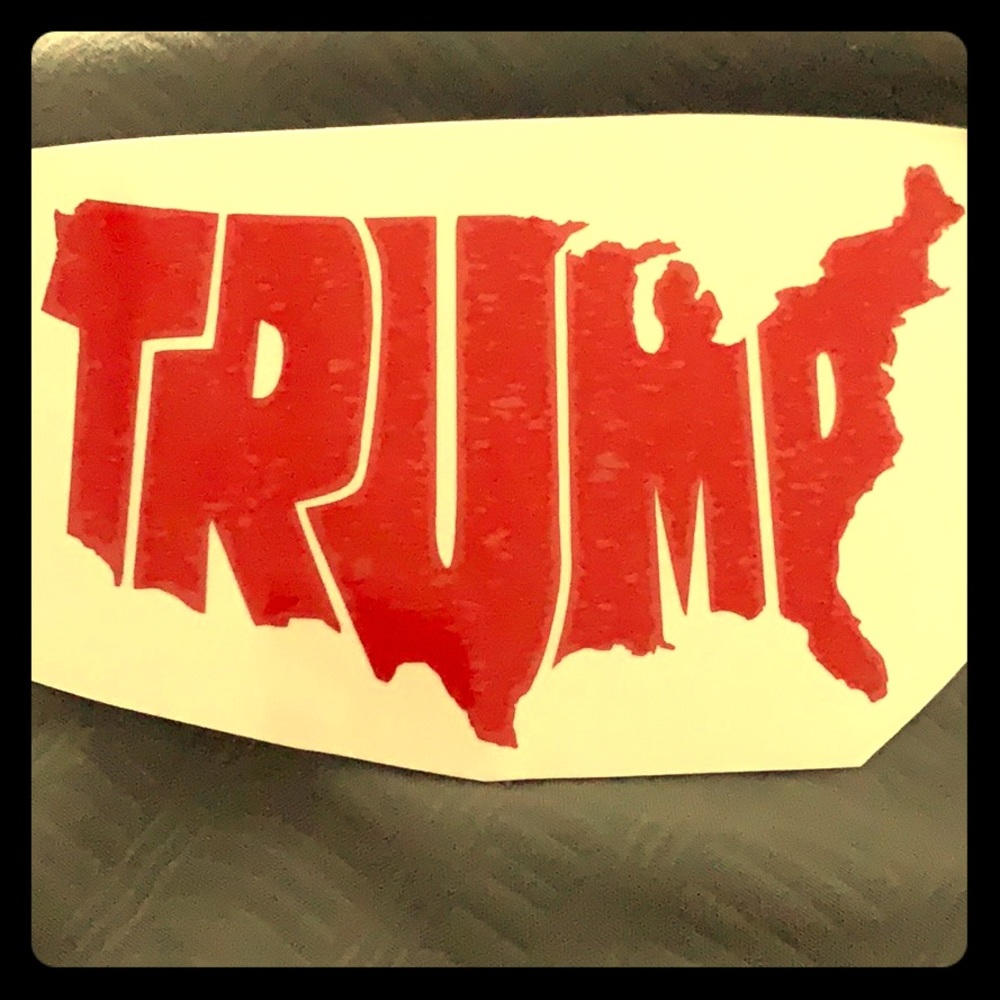 America Trump decals